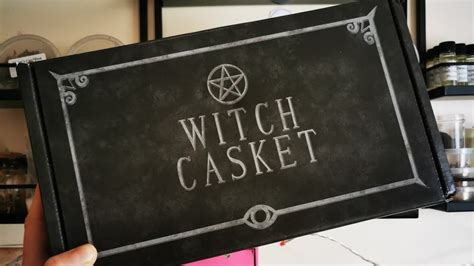 How to Cleanse and Charge Your Witch Casket Box